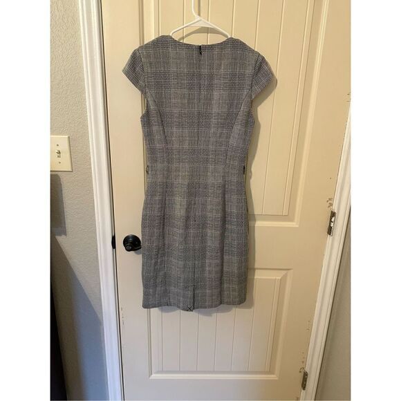 H&M Women’s Plaid Bodycon Dress - Size Small - Picture 10 of 14